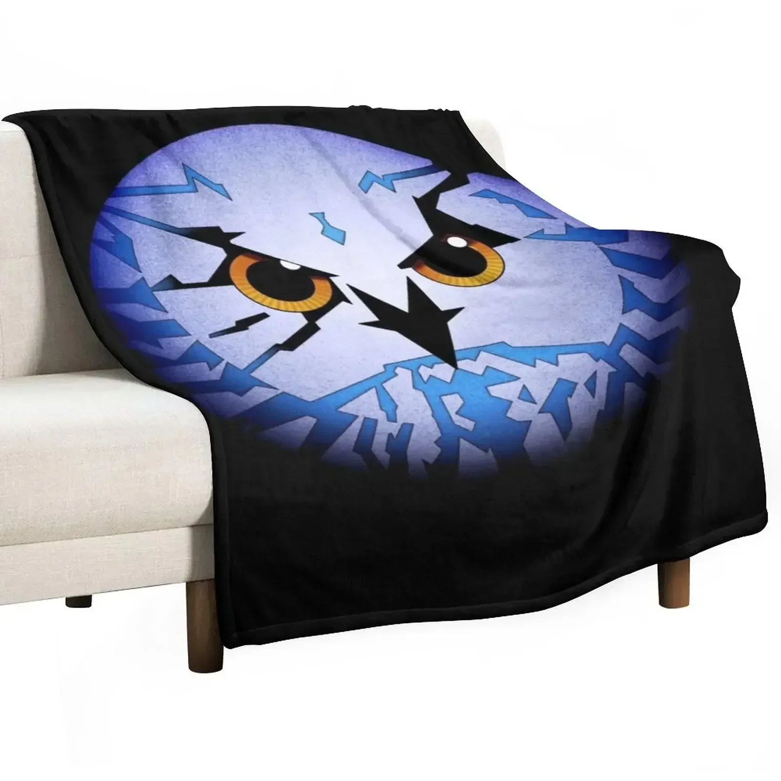 

Legendary Psygnosis symbol rebuild! Throw Blanket Extra Large Throw manga Blankets