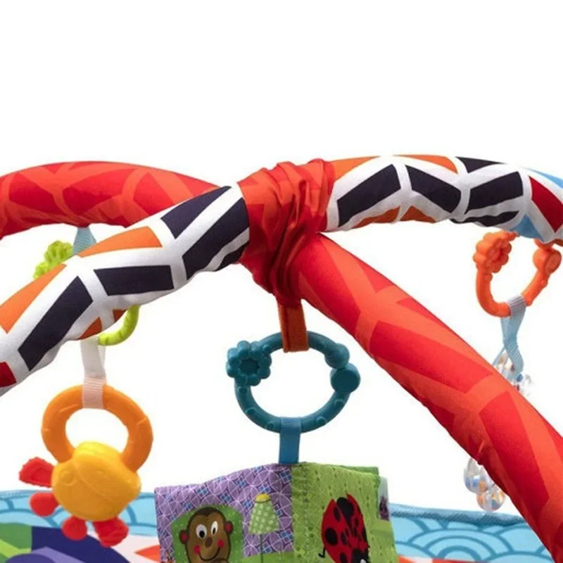 Pädagogisches Fitness Rahmen Für Kinder Spielen Matte Rack Krabbeln Decke Infant Spielen Teppich Geschenk Kinder Aktivität Matte Gym Baby Spielzeug Neue