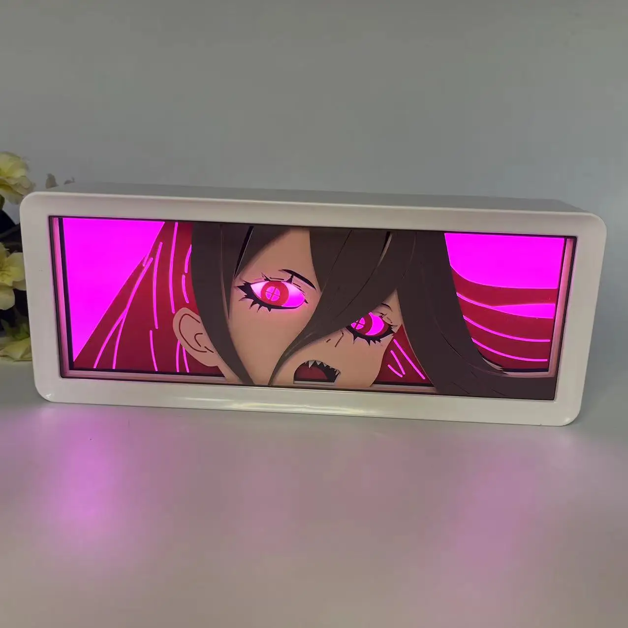 Anime Light Box Nana Komatsu for Children Bedroom Decoration Manga LED Night Light Hachi Paper Cut Lightbox Beside Lamp