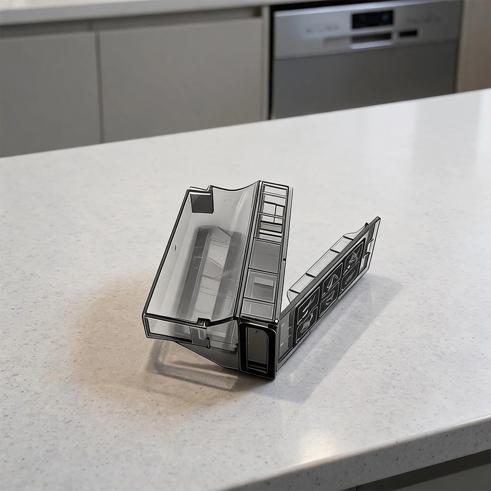 Transparent Dustbin for Dreame Pro Robot Vacuum Cleaner Fits Model Precision Fit Easy Maintenance No Tools Required