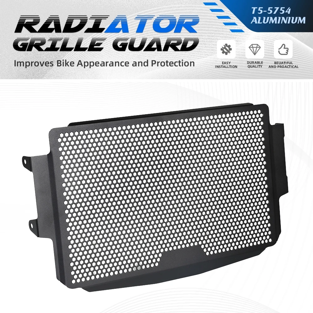 

Motorcycle Radiator Grille Cover Protection Guard For Yamaha Tracer 9 GT+ MT-09 MT09 SP XSR900 TRACER 900 2021-2022-2023-2024