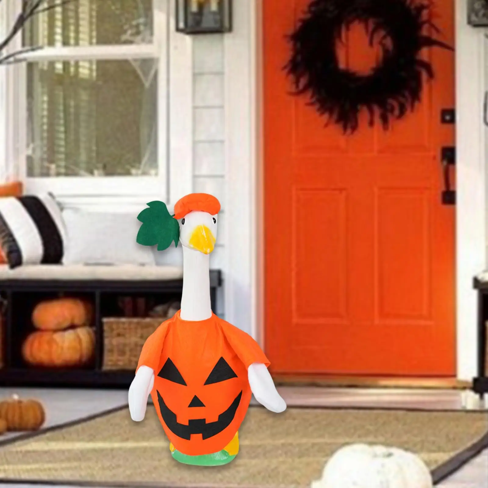 

Наряд для гуся, декоративная, милая, забавная, садовый костюм гуся, костюм тыквы