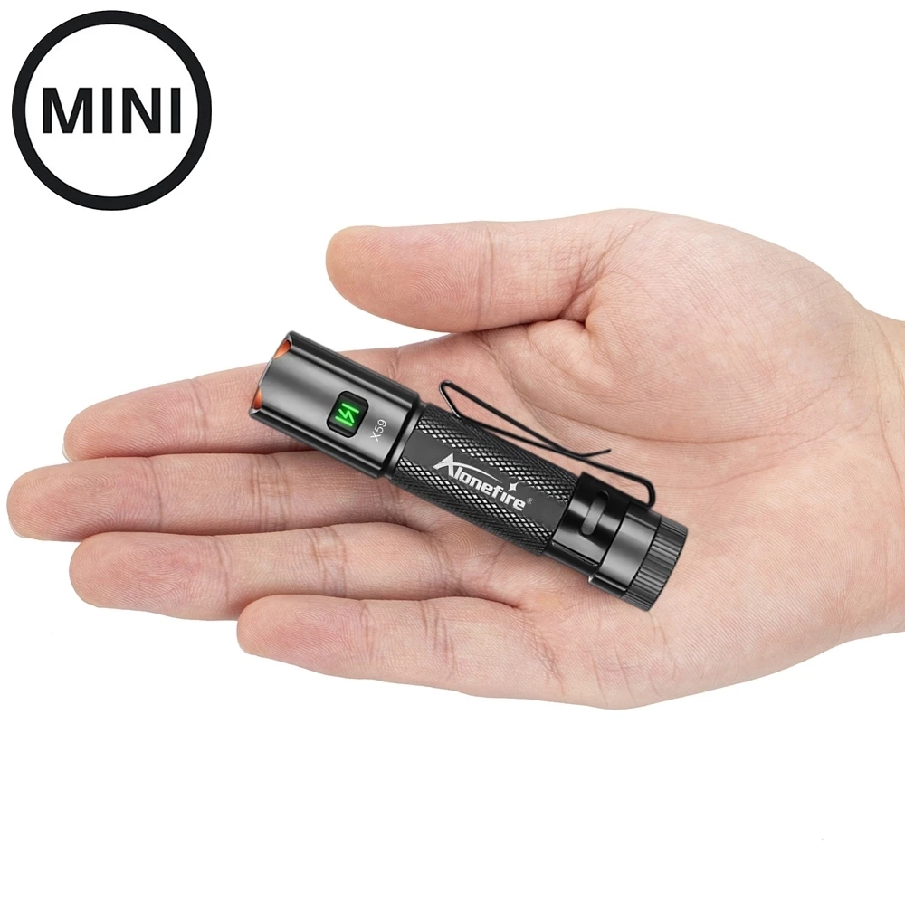 Mini EDC عالية الطاقة القلم مصباح يدوي USB قابلة للشحن المغناطيس المحمولة شعلة الجيب في الهواء الطلق التخييم المشي لمسافات طويلة إضاءة الطوارئ الخفيفة
