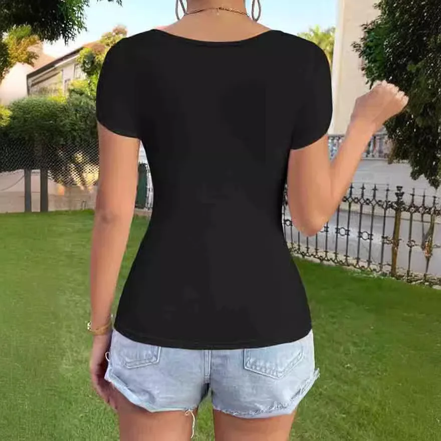 T-shirt ort Sve pour femme léger et serré Orsved Tight Fit Opérations pour femmes Fac Di 2024 Saison d'automne Autre Matéri...