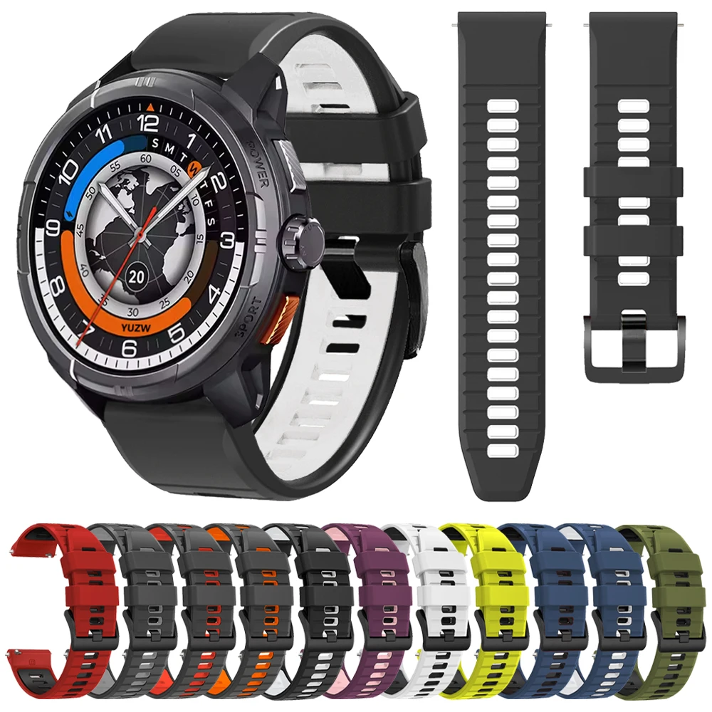 22mm 20mm Bracelet de montre pour HAYLOU solaire Ultra Bracelet de montre intelligente pour Haylou montre 2 Pro/RS5/R8/S8/Solar 5/RT3/RS4 homme femme Bracelet 22mm 20mm Bracelet de montre pour HAYLOU solaire Ultra Bracelet de montre intelligente pour Haylou montre 2 Pro/RS5/R8/S8/Solar 5/RT3/RS4 homme femme Bracelet