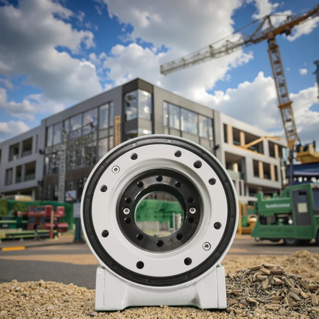 Anpassbares ODM-Drehgetriebe mit Schneckengetriebe für den Service und hydraulischer Hubkran