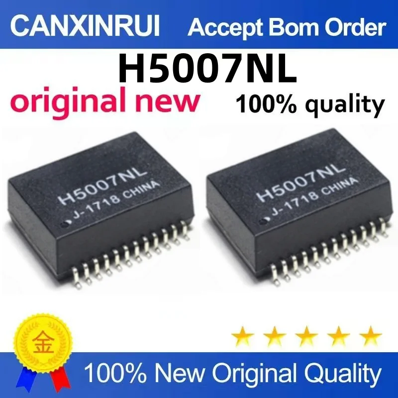 (10-300piezas)H5007NL H5007 Network Filter Transformer Surface Mount SOP-24 Brand New Available for Sale