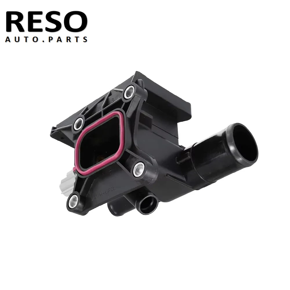 RESO   Engine Coolant Thermostat Housing Assembly For Mazda 3 2006-2013 for Mazda 6 2009-2013  LF94-15-17Z LF941517Z