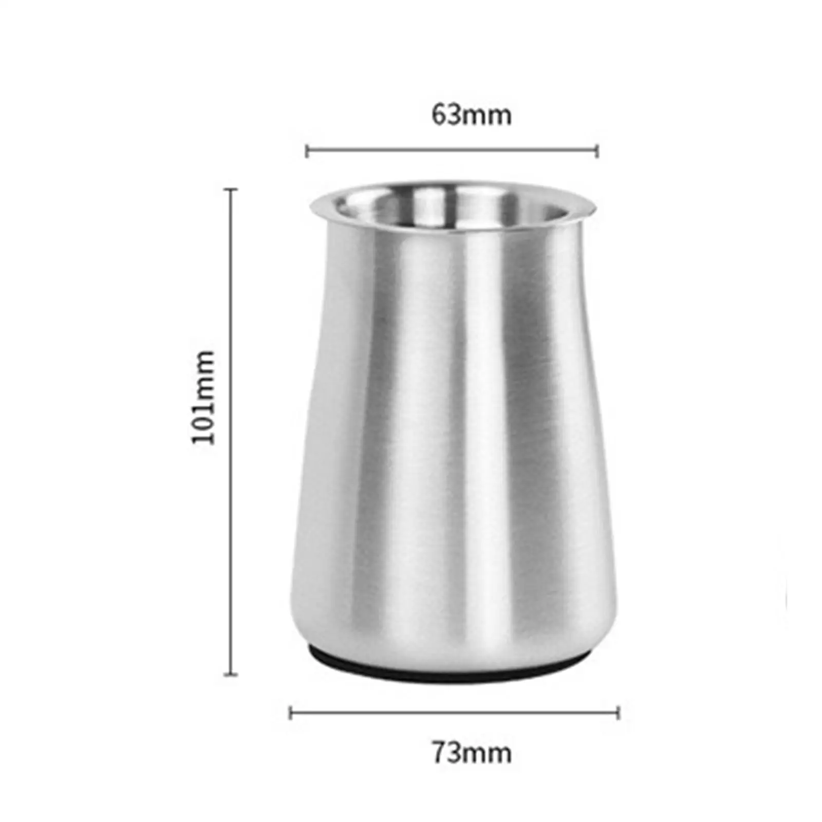 Coffee Ground Sifter Container Pot Coffee Filter Sniffing Mug for Cafe Restaurant Home
