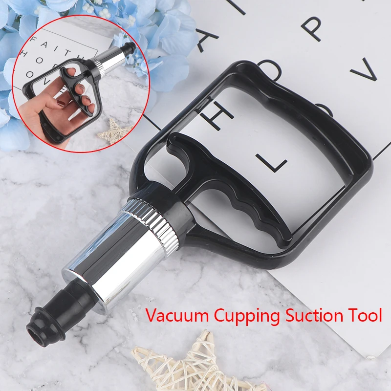 Vacuum Cupping Hand Pump Air Suction Pump Body Cupping Therapy Cups Back Arm Massage Aids Air Extraction Massage Tool