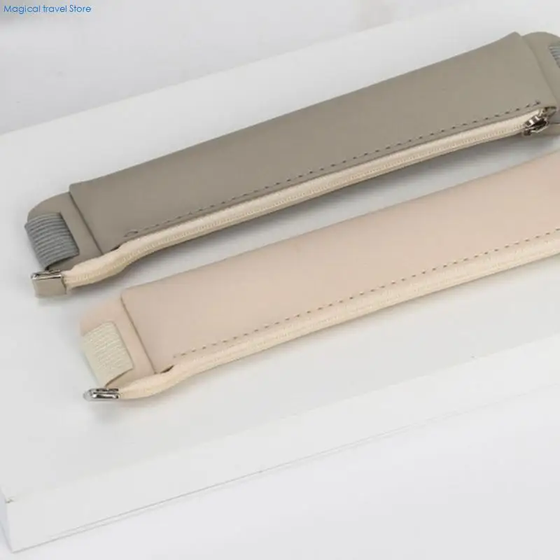 

N2UB Elastic Leather Pencil Case Notebook Pen Storage Pouches for Hardcover Journal