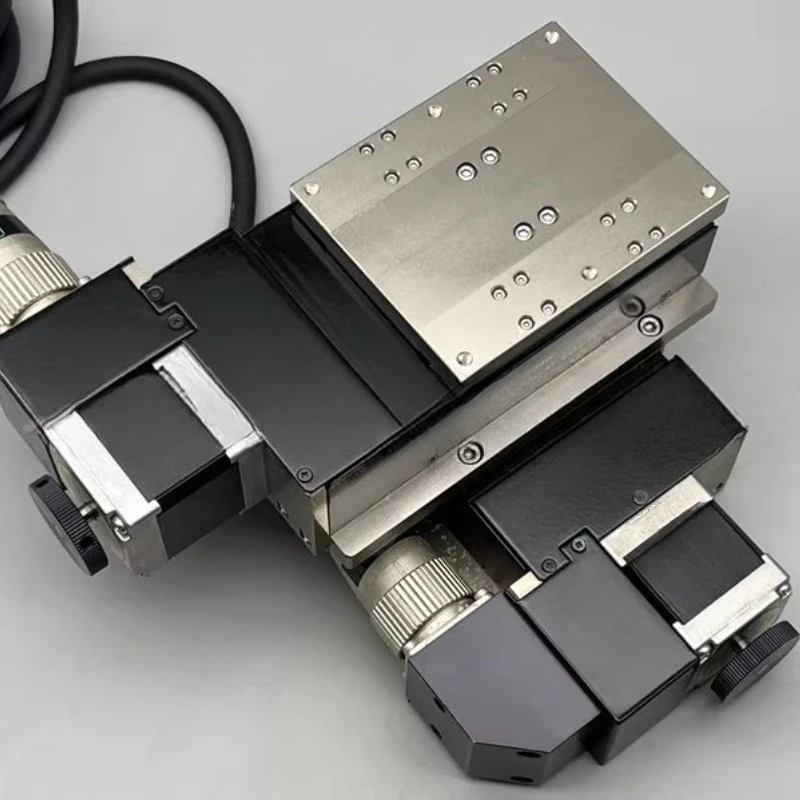 

Electric cross positioning slide 0.5 micron XY optical platform