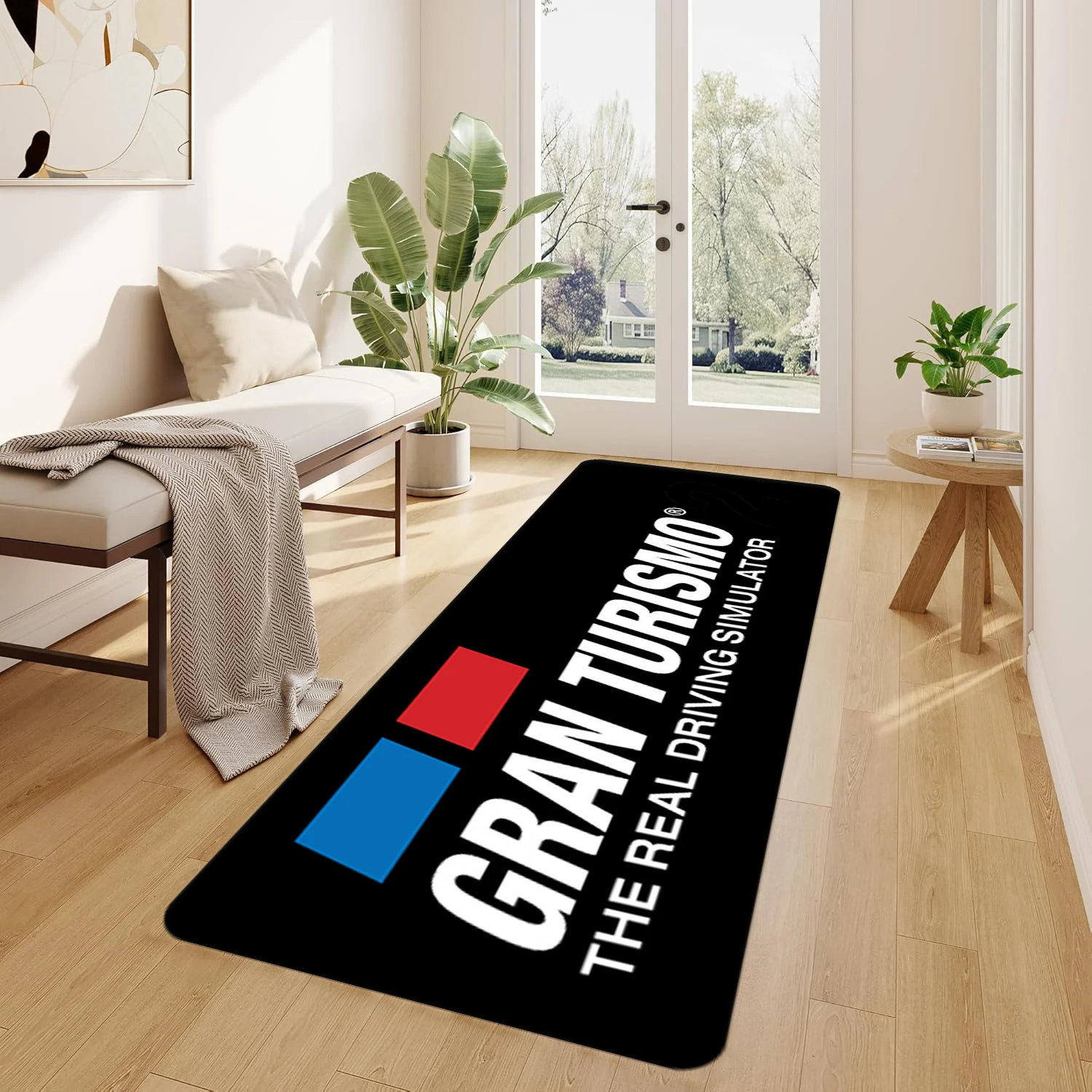 

G-Gran-Turismo Декор Ковер для спальни Нескользящий коврик Приветственные коврики Домашняя гостиная Прикроватный мягкий напольный коврик Кухня Передний коврик