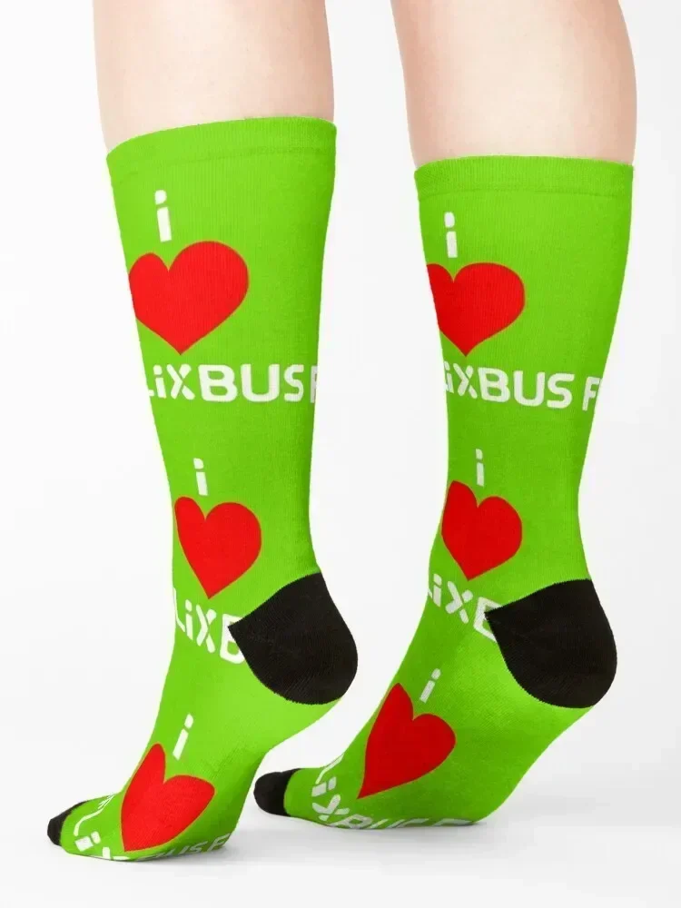 Flixbus Socks men cotton high quality hiking heated Wholesale Socks For Women Men's