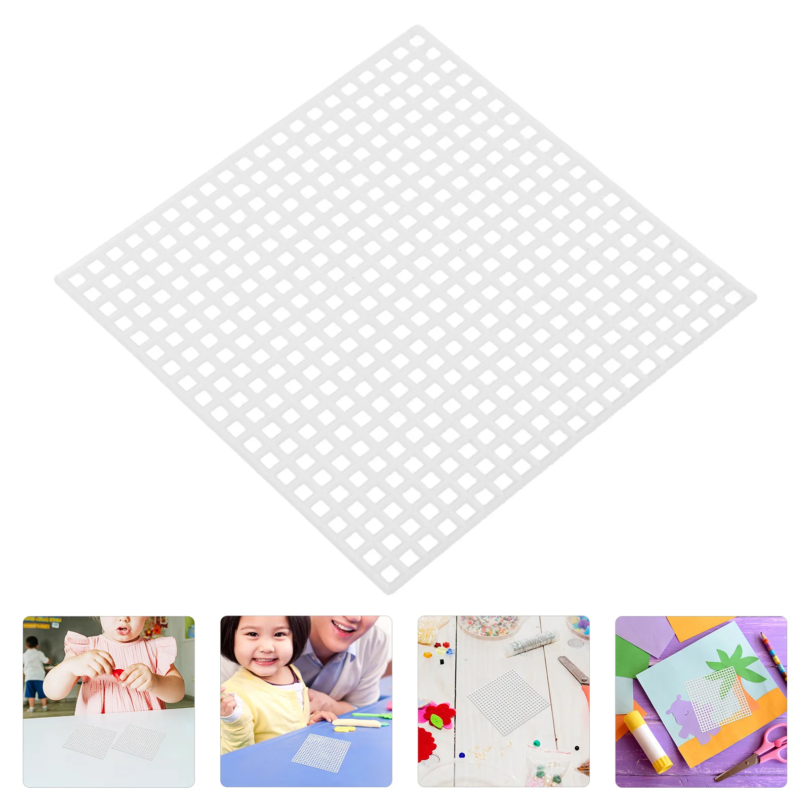 

20Pcs Eye Mesh Sheets for Fursuit Cosplay Themed Events Clear Visibility Comfortable Long Wear DIY Mask Making 8x8cm