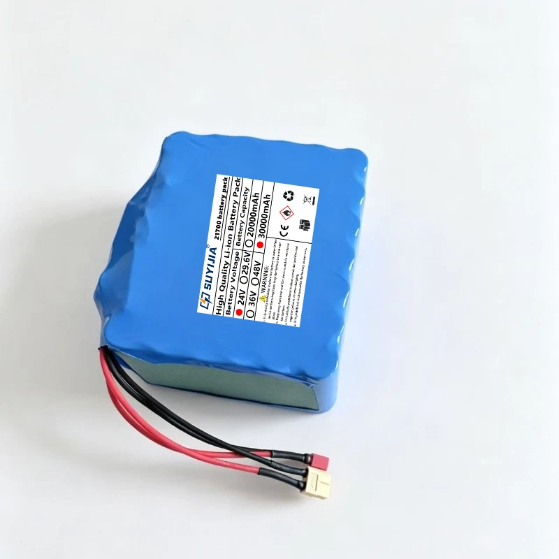 24V30Ah7S6P21700lithium-ion Rechargeable Battery Suitable for 24Velectric Scooters, Optional Battery Management System Interface