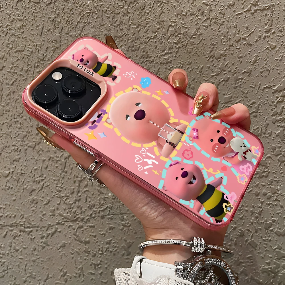Чехол для телефона Pink Beaver – обзор и цена Phone Cases Loopy