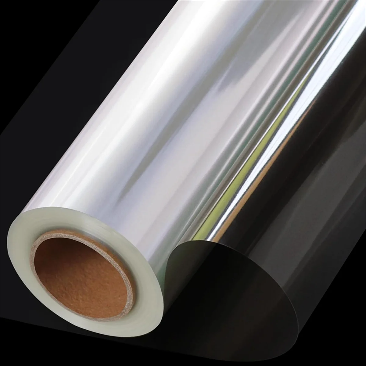 

100Ft Clear Cellophane Wrap Roll 34In X 100Ft Extra Wide Clear Wrapping Paper,Transparent Thicker Clear Cellophane Paper