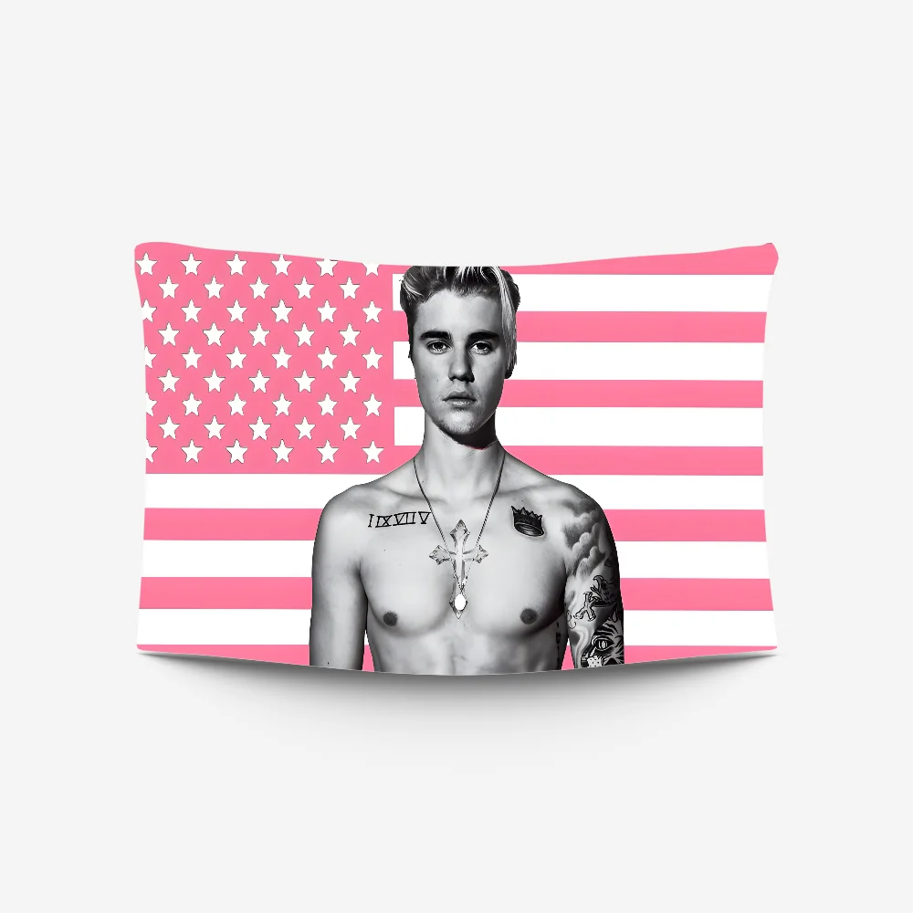 J-Justin Singer B-Bieber Tapestry Decoration party Background Hanging Cloth Bedroom Tapestry Room Decor Aesthetic