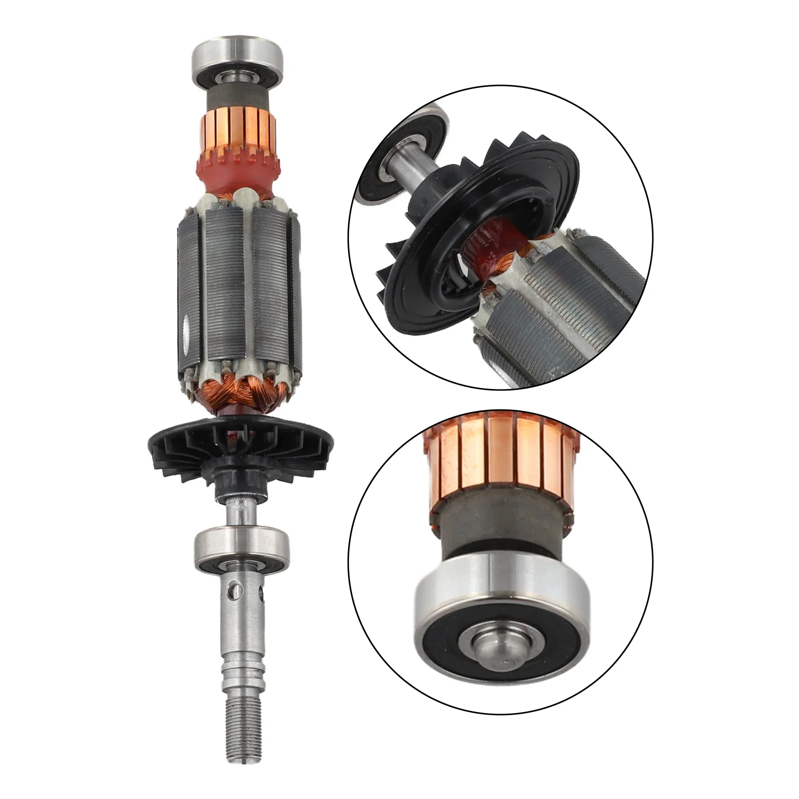 2610009848 Metal Armature Spindle Switch Housing Rotor Part For For 3000 Rotary Tool Motor Replacement Repair Accessory Componen