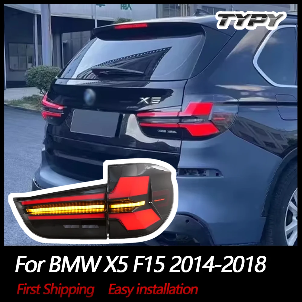 

TYPY Car Lights For BMW X5 F15 2014-2018 Taillight LED Projetor Tail Lamp Daytime Running Light Automotive Accessories