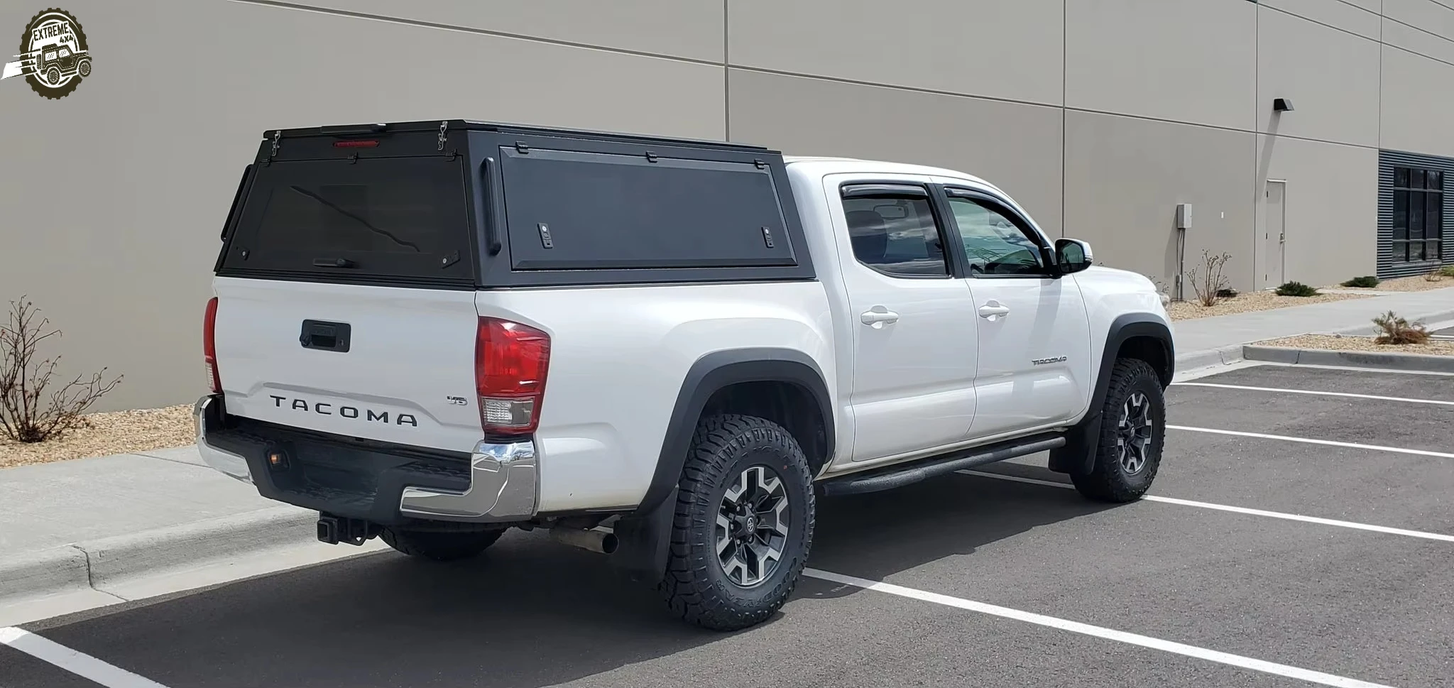 EXTREME - Toldo Rígido Negro para Camioneta, de Aleación de Aluminio, para Camionetas 4x4, Compatible con FORD F150 RANGER