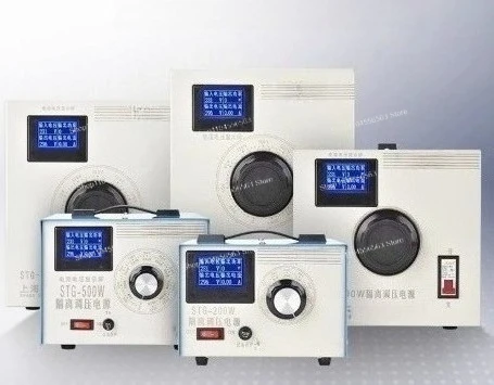 

200W Single Phase Voltage Regulator - 0-300V Adjustable AC Transformer 220V Input 500W Capacity