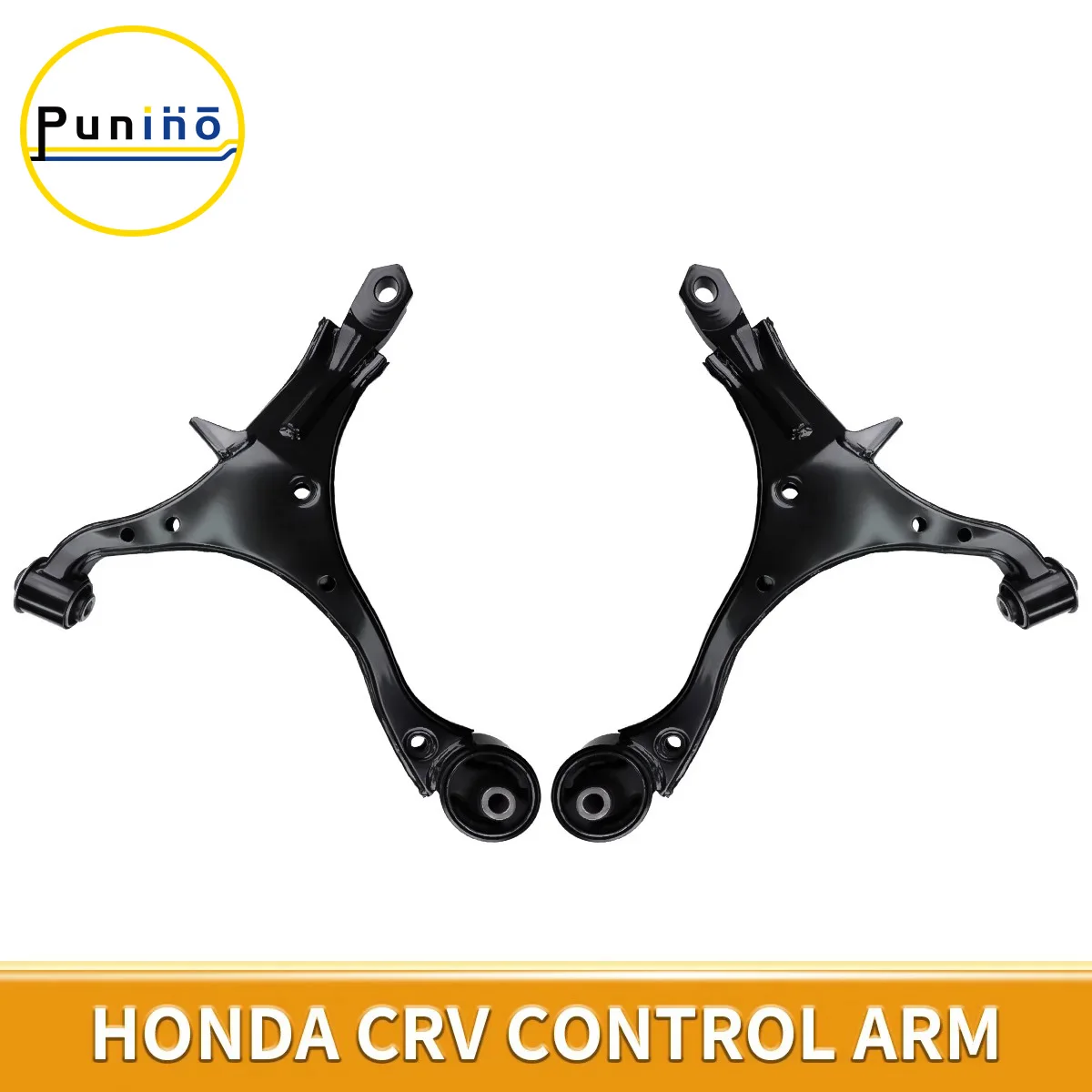 

Punino 2pcs Front Lower Suspension Kit Control Arm Left and Right Set for Honda CR-V 2002 2003 2004 2005 2006 51360S9AA02