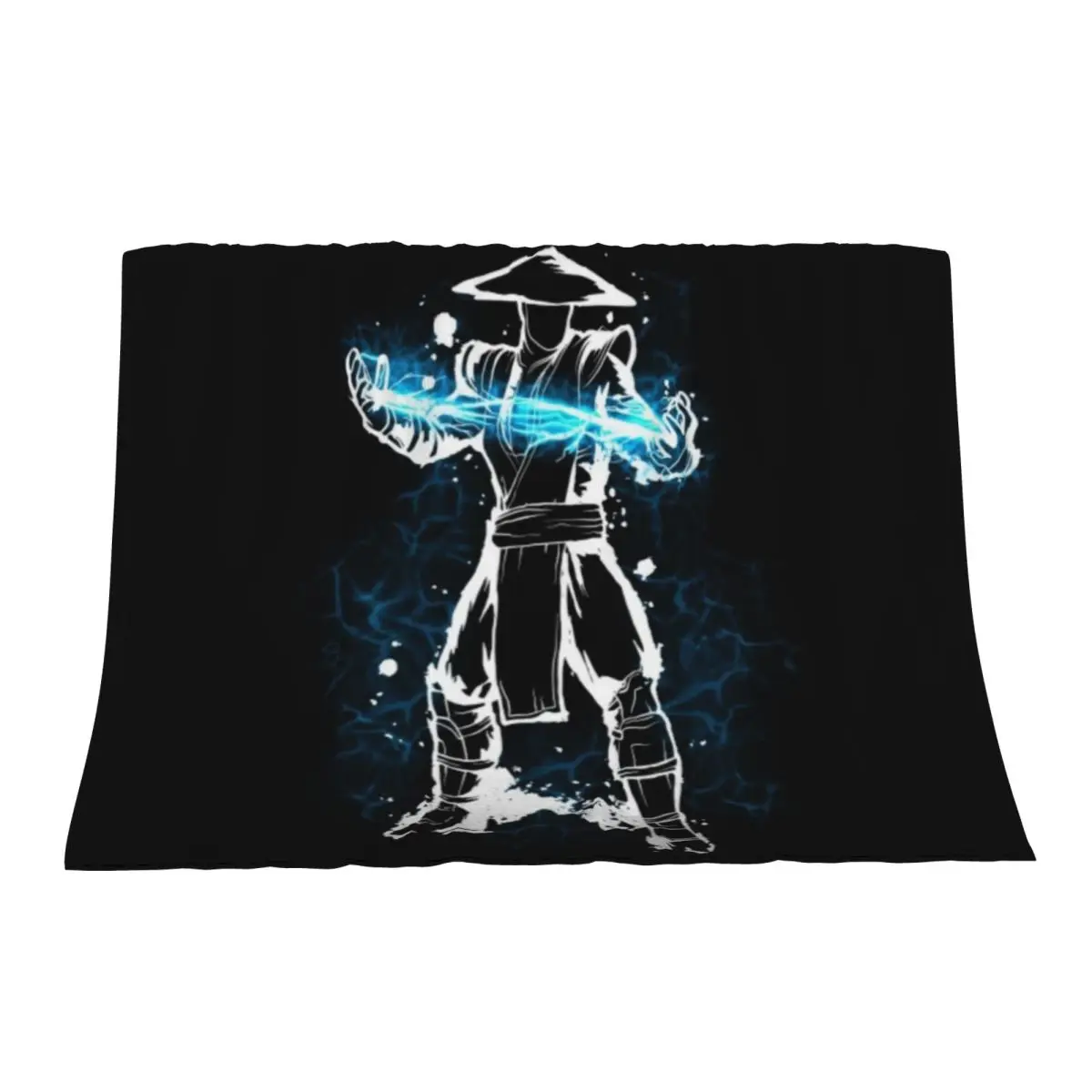 

Raiden Fatality Mortal Kombat T-ShirtRaiden Mortal Kombat Throw Blanket Luxury St Hair Large Blankets