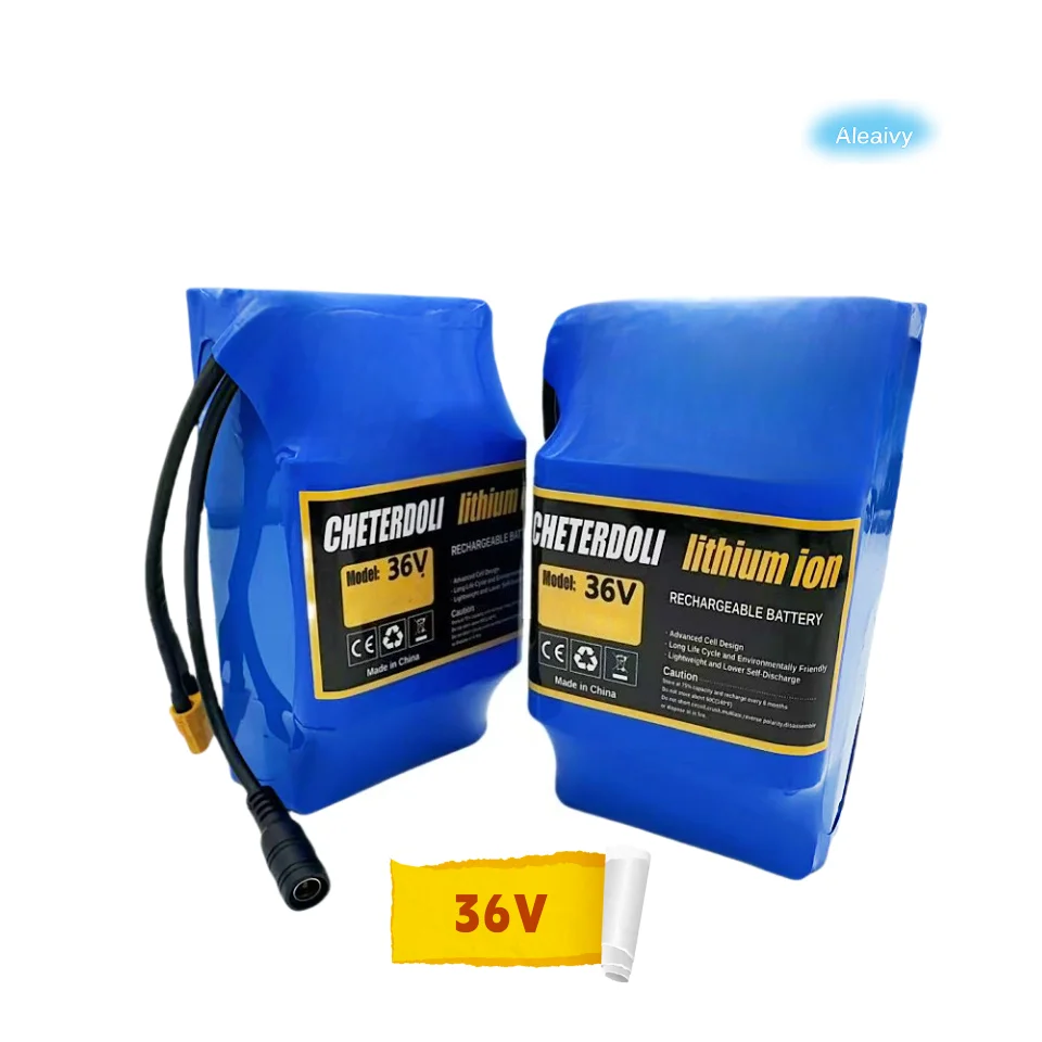 

10S2P 36V 4.4Ah Li-ion Battery Pack for Electric Hoverboard Self Balancing Scooter Torsion Car, 42V 4400mah High Capacity