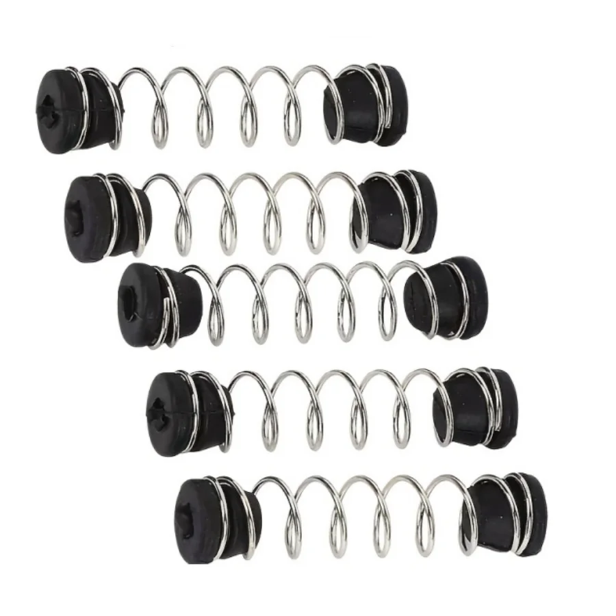 5 pieces pruning shears spring accessories - gardening shears return spring, durable lawn and garden tool accessories