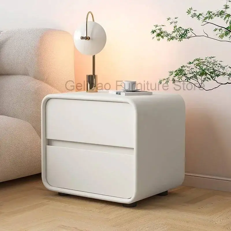 

Side Bed Bedside Cute Tables Hanging Table Bedside Small Night Living Room Dresser Auxiliary Design Mesita Bedroom Storage End