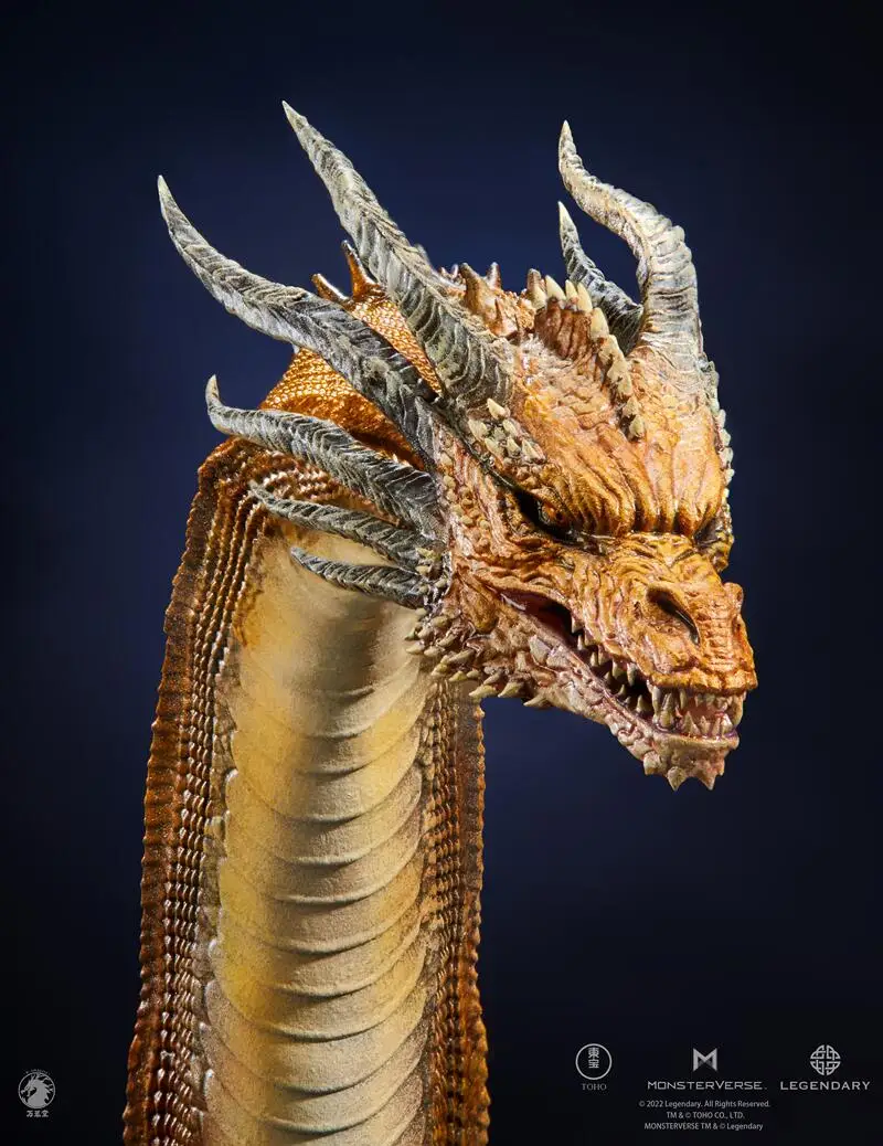 フィギュア 新発売 万龍堂w-Dragon x 東宝 MV キングギドラ King