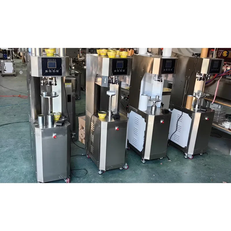 Semi-automatic Tinplate Can Sealing Machine for Beer and Food Cans 3