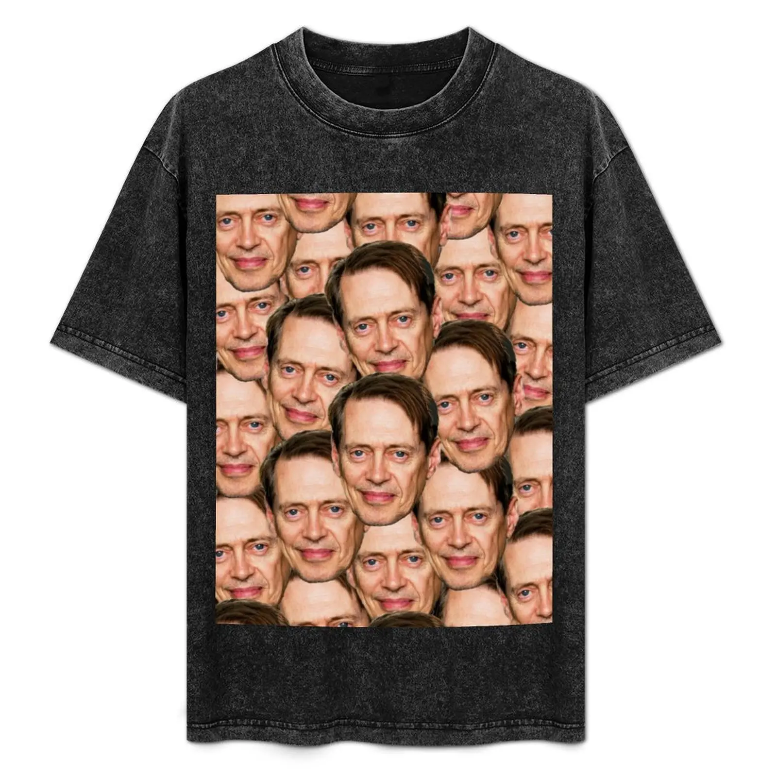 

Steve Buscemi trending Head Design T-Shirt Water Resistant Casual T-Shirt