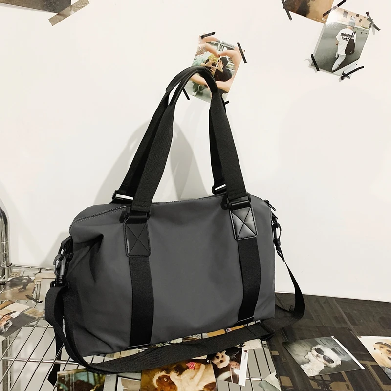 

Large capacity fitness crossbody bag, student leisure bag, short distance travel shoulder bag