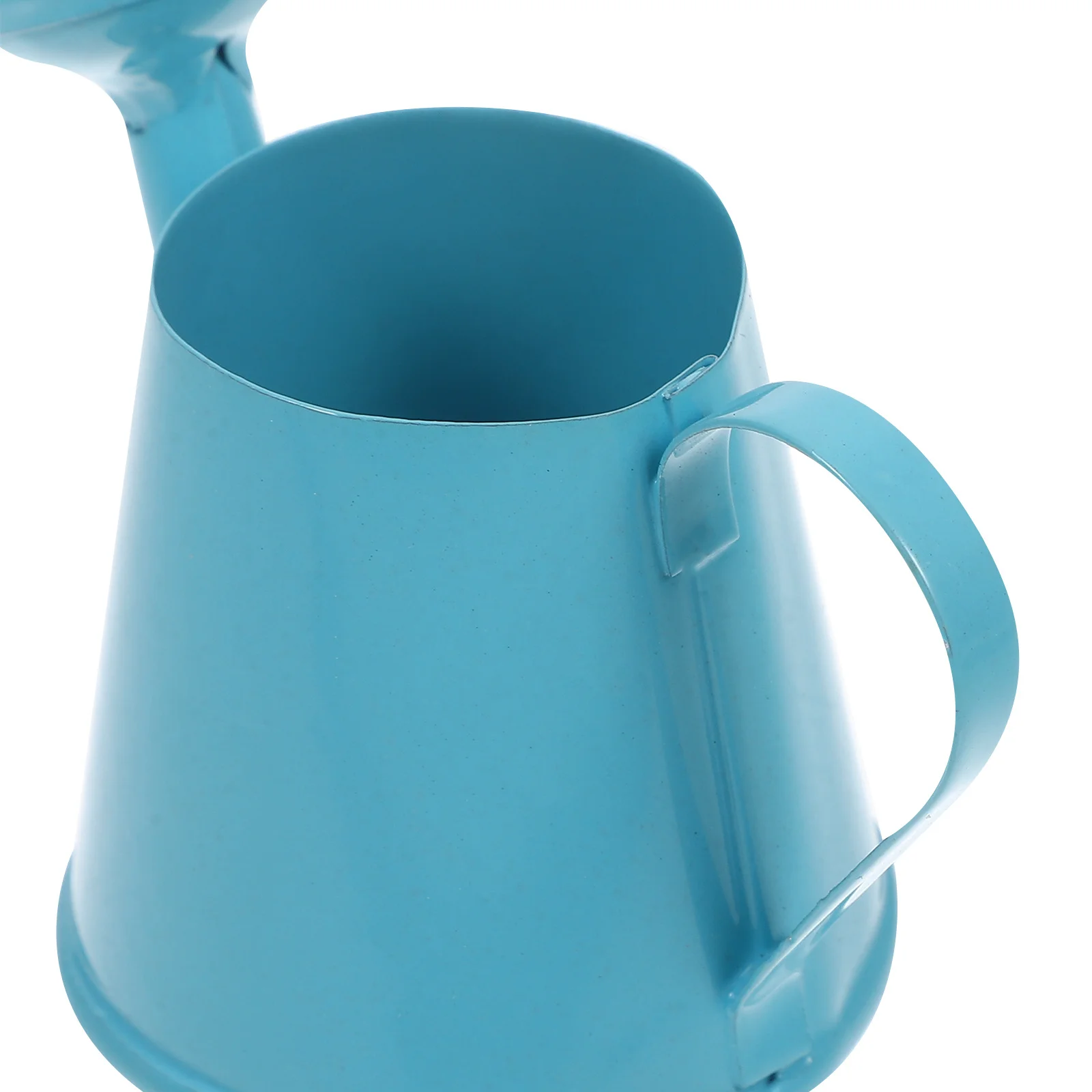 4 قطعة مسقاة صغيرة معدن الحديد المحمولة حديقة غلاية للنباتات الداخلية في الهواء الطلق أصيص للزهور الصغيرة أداة التدريس #3