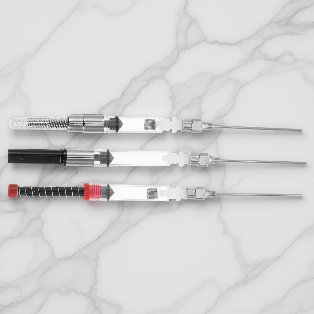 

6pcs Fountain Pen Ink Absorber 3.4Mm 2.6Mm Spring Filler Refill Tool For Steel Nib Pens Stationery Supplies School Writing