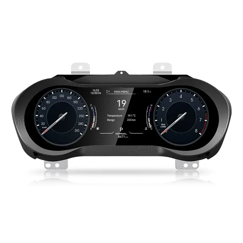 

Navihua New 12.3inch Digital Cluster Virtual Cockpit Linux Dashboard LCD Instrument Auto Radio For Maserati Ghibli 2013-2023