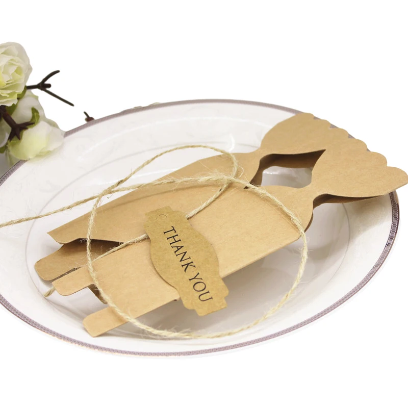 10/20/30Pcs Kraft Paper Vase Candy Box Floral Favor Gift Boxes Baby Packaging Bags With Ribbon Birthday Wedding Party Decoration