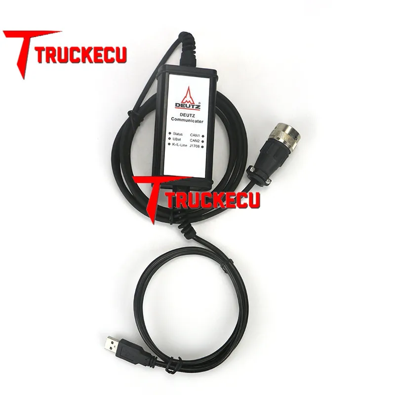 For DEUTZ DIAGNOSTIC KIT DECOM Communicator tool Deutz SerDia4.0 level6 with key dongle Deutz Diesel diagnostic tool