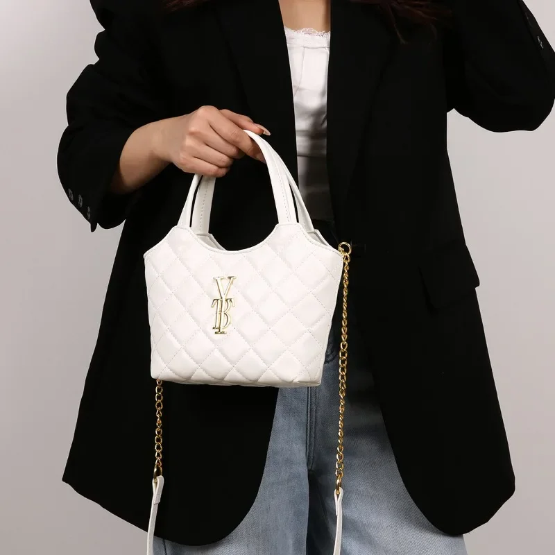 Vintage Inspired Classic Minimalist Diaper Bag Large Capacity Stylish Crossbody Handbag For Women Luxury Leather Tote