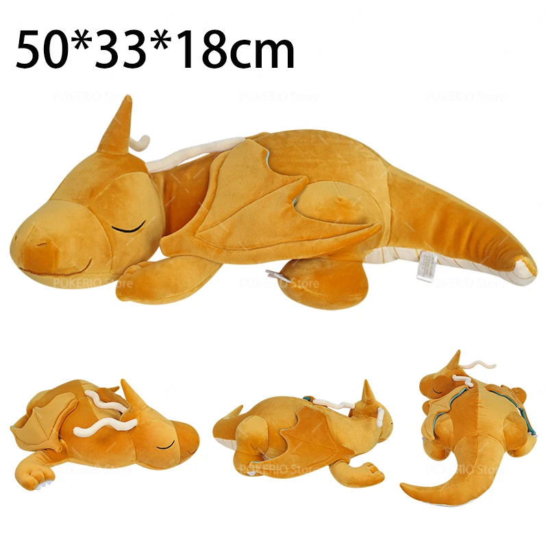 Große Schlafende Pokemon-Plüschtiere Charizard Chien-Pao Umbreon Gefüllte Anime-Peluche-Kissen Weihnachtsgeschenk für Kinder – Detail 16
