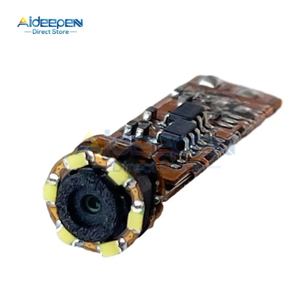 Modulo endoscopio industriale ad alta definizione 200W Pixel 720P unità USB telecamera di rilevamento Pipeline gratuita luce LED brillante