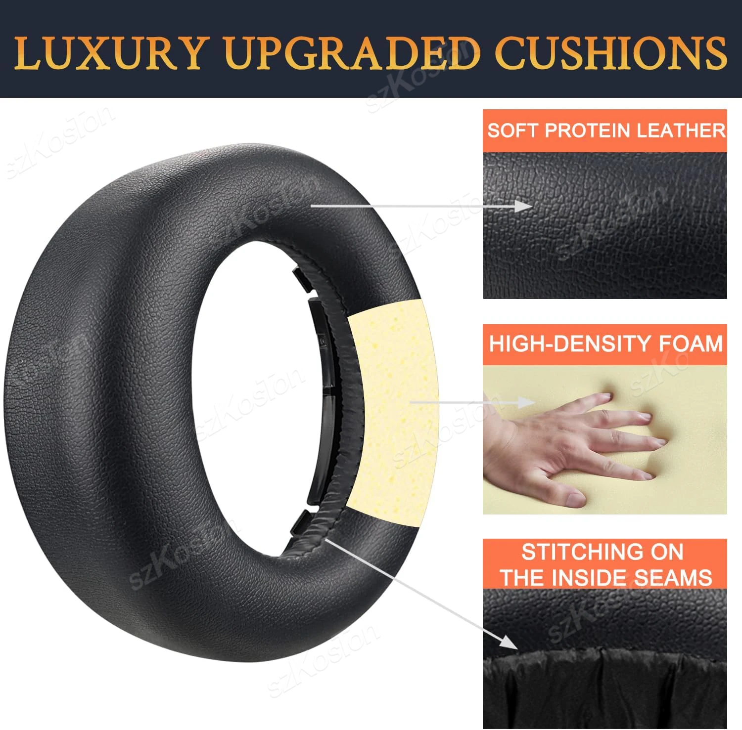 Replacement Ear Pads for PS5 P - đánh giá và giá Protein Bar Box
