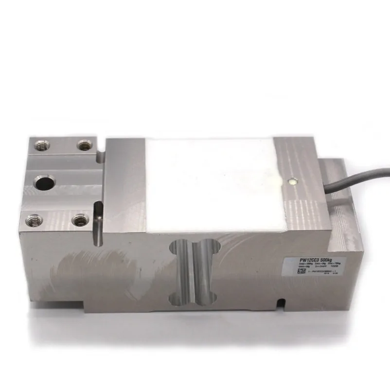 PW12CC3 50/75/100/150/200/250/500/635kg Single Point Weighing Load Cell C3 Accuracy for Checkweigher Platform Scale