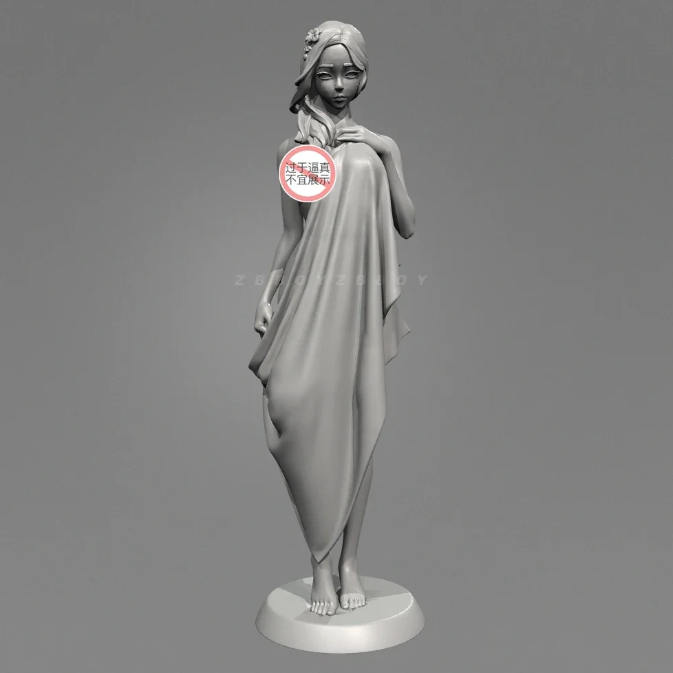 

The height of man 38mm 50mm 75mm Resin model kits figure beauty colorless and self-assembled （3D Printing ）TD-7401/3D