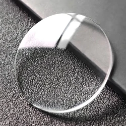 Single Domed Mineral Watch Glass 1.2mm Edge Thickness Round Crystal 30mm-39.5mm Diameter Magnifying Len for Watch Repair YZC9202