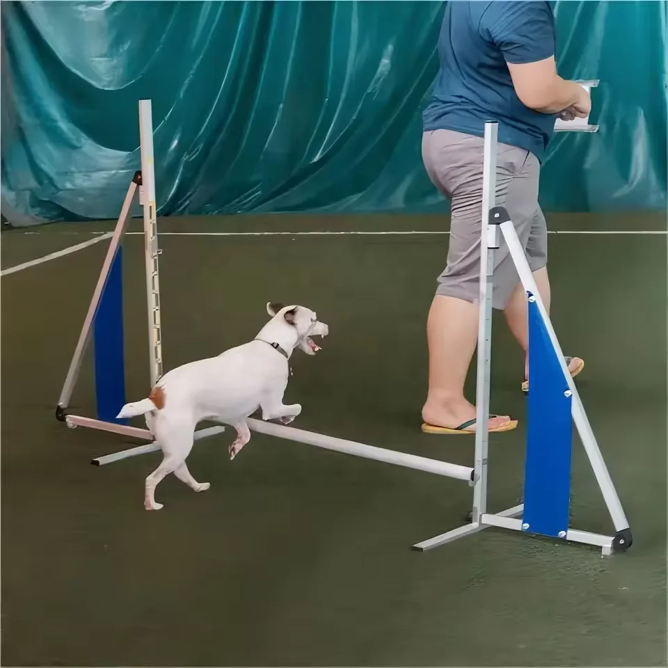 Custom Weight Agility Training Kit Aluminum Foldable Hurdles New Design Dog Training Equipment Pet Training Supplies