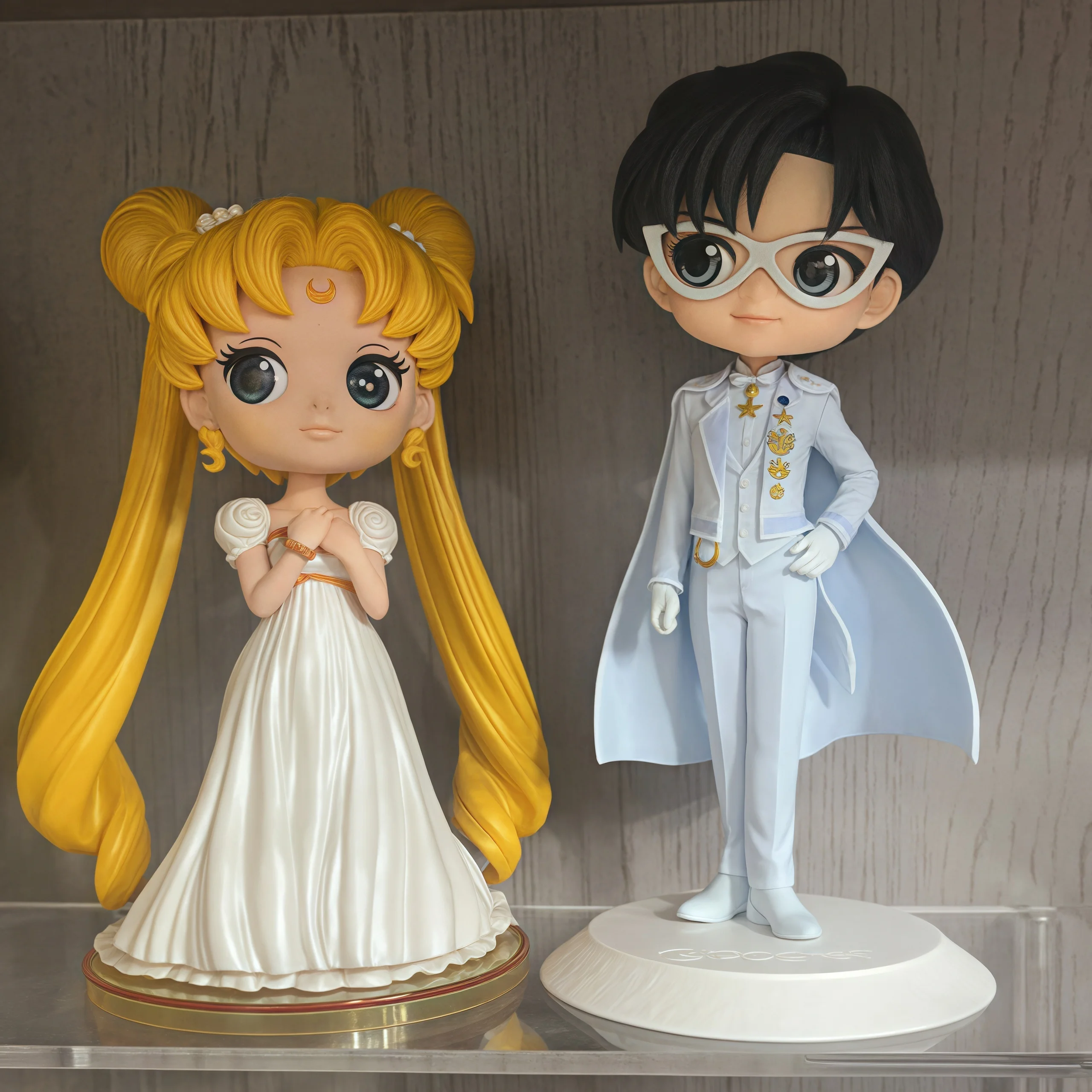 オリジナルバンダイフィギュアーツ Qposket おもちゃ美少女戦士セーラームーンコスモス月野うさぎ永遠のセーラームーンアニメアクションフィギュアモデルギフト